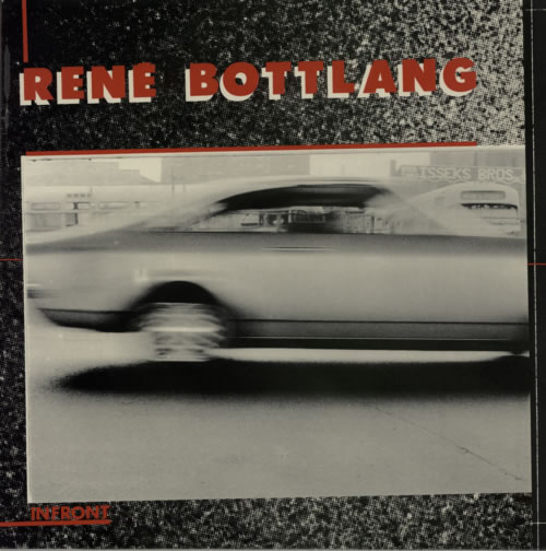 Ren� Bottlang In Front vinyl LP album (LP record) French R74LPIN590201