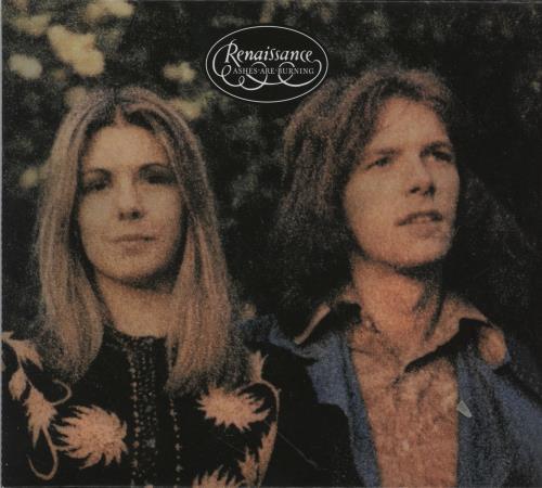 Renaissance Ashes Are Burning CD album (CDLP) UK RENCDAS758723