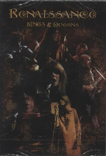 Renaissance Kings & Queens DVD UK RENDDKI759919
