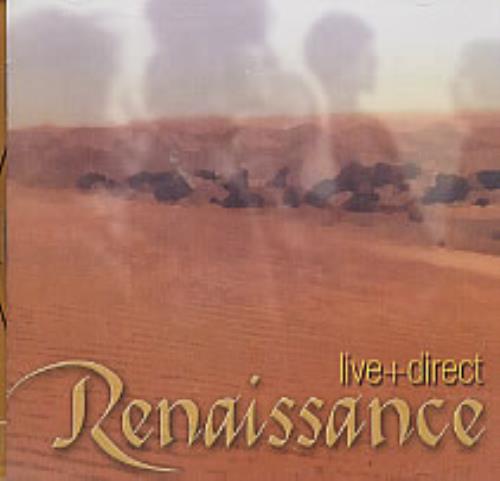 Renaissance Live And Direct CD album (CDLP) UK RENCDLI223567