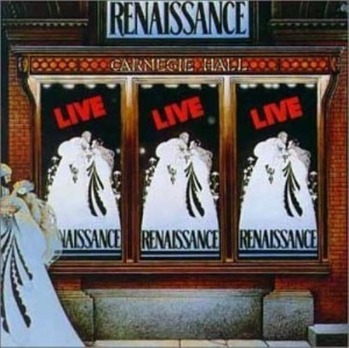Renaissance Live At Carnegie Hall 2 CD album set (Double CD) German REN2CLI334387