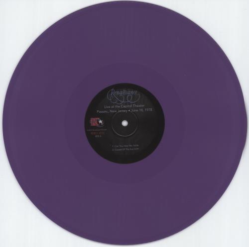 Renaissance Live At The Capitol Theater Passaic, New Jersey ? June 18, 1978 3-LP vinyl record set (Triple LP Album) UK REN3LLI874180