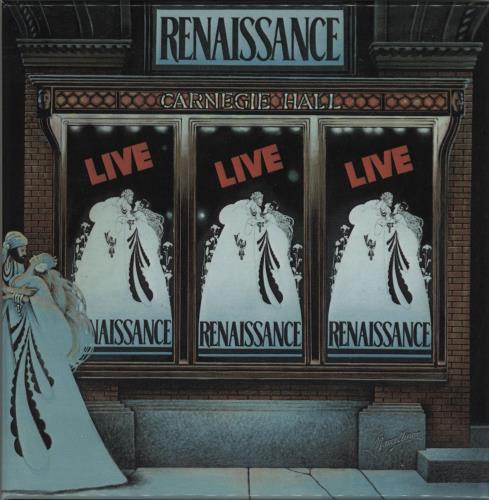 Renaissance Live box set UK RENBXLI758698