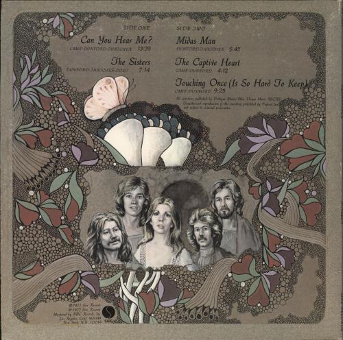 Renaissance Novella vinyl LP album (LP record) US RENLPNO735207