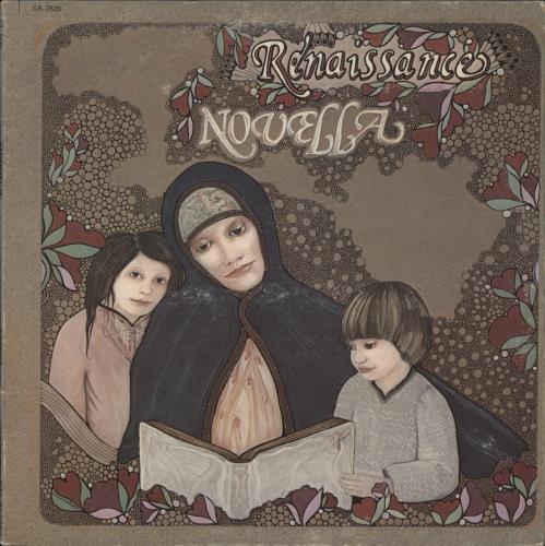 Renaissance Novella vinyl LP album (LP record) US RENLPNO95049
