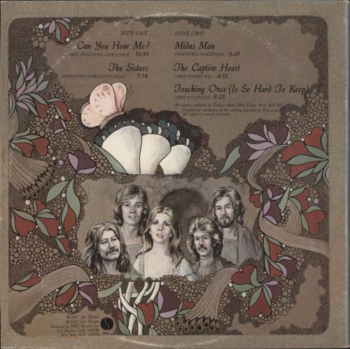 Renaissance Novella vinyl LP album (LP record) US RENLPNO95049