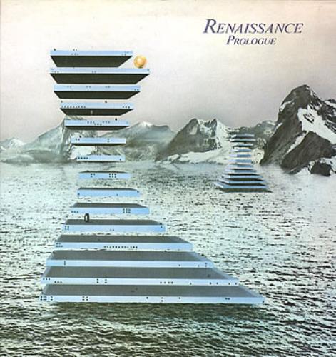 Renaissance Prologue - Factory Sample vinyl LP album (LP record) UK RENLPPR301130