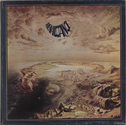 Renaissance Renaissance - 2nd - VG/EX vinyl LP album (LP record) UK RENLPRE674575