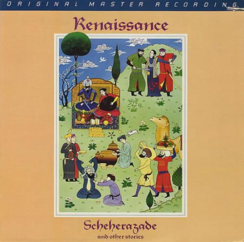 Renaissance Scheherazade And Other Stories - Half-Speed Mastered vinyl LP album (LP record) US RENLPSC397202