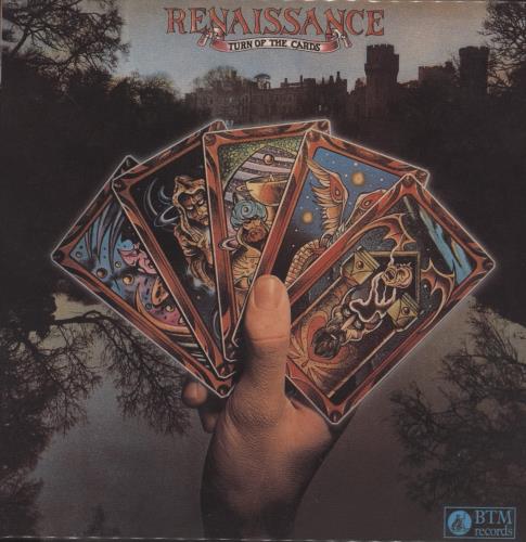 Renaissance Turn Of The Cards - Paper Sleeve Collection + Box [3 titles] CD Album Box Set Japanese RENDXTU834675