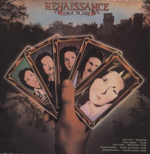 Renaissance Turn Of The Cards - Paper Sleeve Collection + Box [3 titles] CD Album Box Set Japanese RENDXTU834675