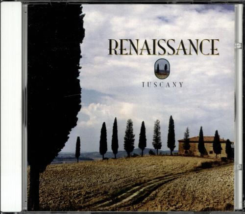 Renaissance Tuscany CD album (CDLP) UK RENCDTU700778