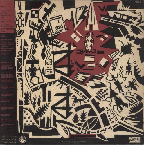 Renaldo & The Loaf Songs For Swinging Larvae vinyl LP album (LP record) UK RFJLPSO856770