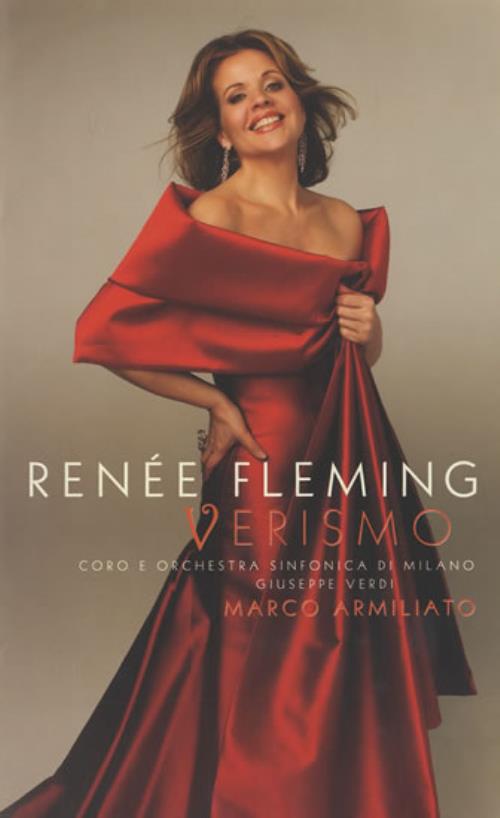 Renee Fleming Verismo 2-disc CD/DVD set UK RWW2DVE492308