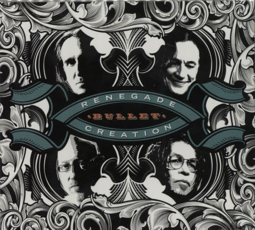 Renegade Creation Bullet CD album (CDLP) Dutch R86CDBU600495