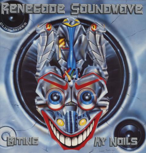 Renegade Soundwave Biting My Nails 12" vinyl single (12 inch record / Maxi-single) UK RSW12BI177725