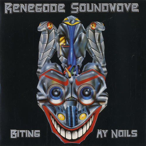 Renegade Soundwave Biting My Nails 7" vinyl single (7 inch record / 45) UK RSW07BI507842