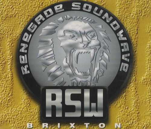 Renegade Soundwave Brixton CD single (CD5 / 5") UK RSWC5BR93676