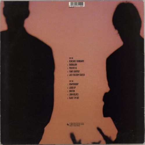 Renegade Soundwave Howyoudoin? vinyl LP album (LP record) UK RSWLPHO756260