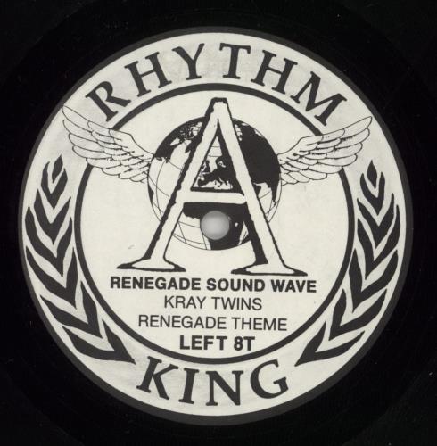 Renegade Soundwave Kray Twins 12" vinyl single (12 inch record / Maxi-single) UK RSW12KR102355