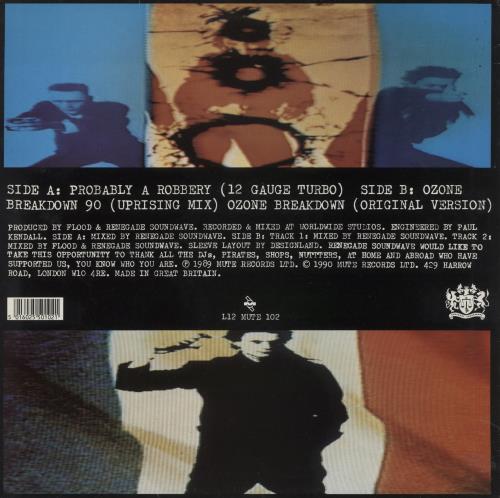 Renegade Soundwave Probably A Robbery... 12" vinyl single (12 inch record / Maxi-single) UK RSW12PR177723