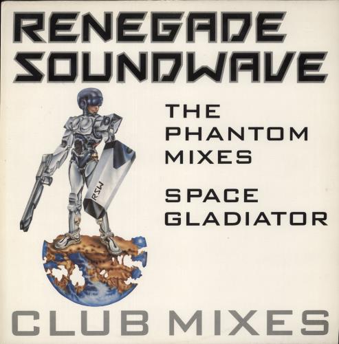 Renegade Soundwave Space Gladiator - Mixes 12" vinyl single (12 inch record / Maxi-single) UK RSW12SP177724