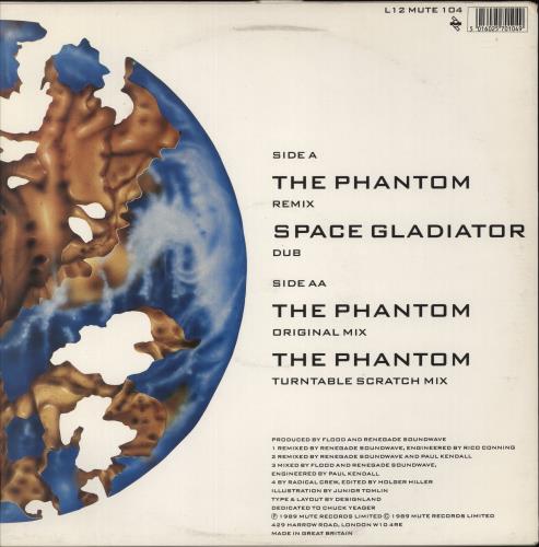 Renegade Soundwave Space Gladiator - Mixes 12" vinyl single (12 inch record / Maxi-single) UK RSW12SP177724