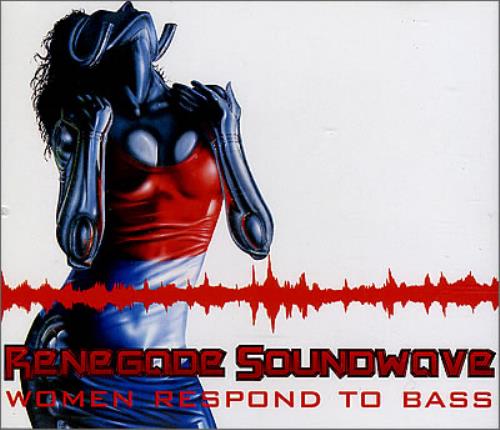 Renegade Soundwave Women Respond To Bass CD single (CD5 / 5") UK RSWC5WO108578