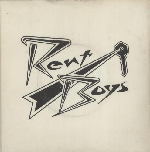 Rent Boys Kick Down The Door 7" vinyl single (7 inch record / 45) UK YFO07KI686648