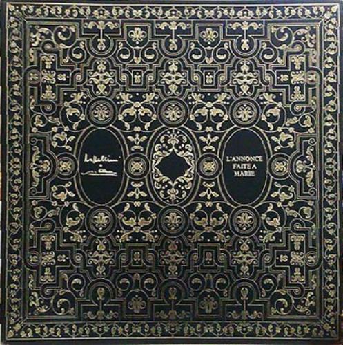 Renzo Rossellini L'Annonce Faite A Marie 2-LP vinyl record set (Double LP Album) French R9N2LLA601260