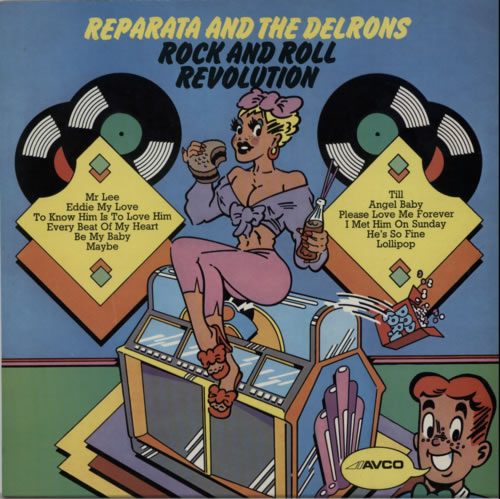 Reparata & The Delrons Rock And Roll Revolution vinyl LP album (LP record) UK RD2LPRO613523