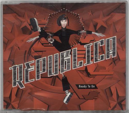 Republica Ready To Go CD single (CD5 / 5") UK UBLC5RE232654