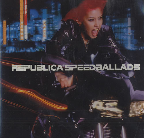Republica Speed Ballads CD album (CDLP) UK UBLCDSP437821