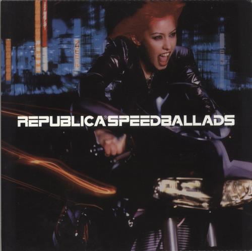 Republica Speedballads - Crystal Clear Vinyl 180 Gram - RSD 2023 vinyl LP album (LP record) UK UBLLPSP874256