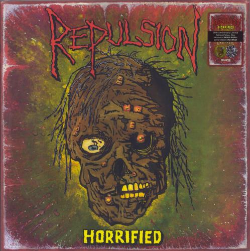 Repulsion Horrified picture disc LP (vinyl picture disc album) US R99PDHO833024
