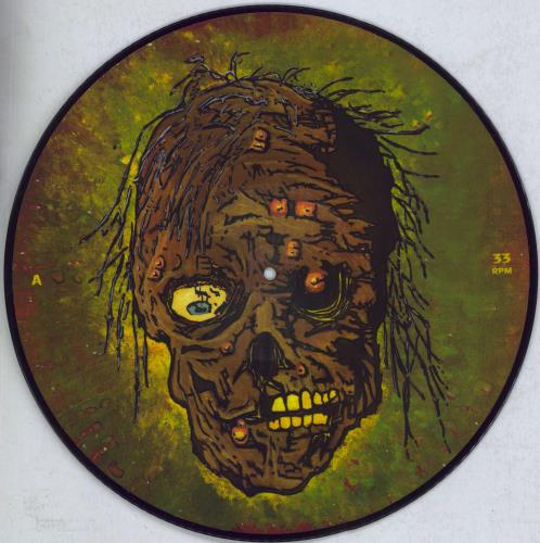 Repulsion Horrified picture disc LP (vinyl picture disc album) US R99PDHO833024