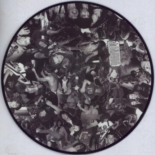 Repulsion Horrified picture disc LP (vinyl picture disc album) US R99PDHO833024