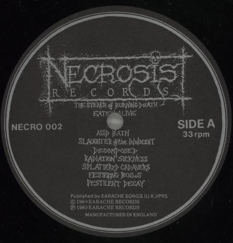 Repulsion Horrified vinyl LP album (LP record) UK R99LPHO887389