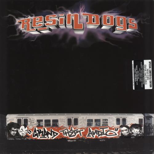 Resin Dogs Grand Theft Audio vinyl LP album (LP record) Australian 1I7LPGR749558