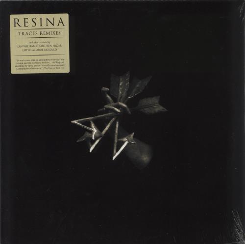 Resina Traces Remixes - Sealed 12" vinyl single (12 inch record / Maxi-single) UK 98812TR874944