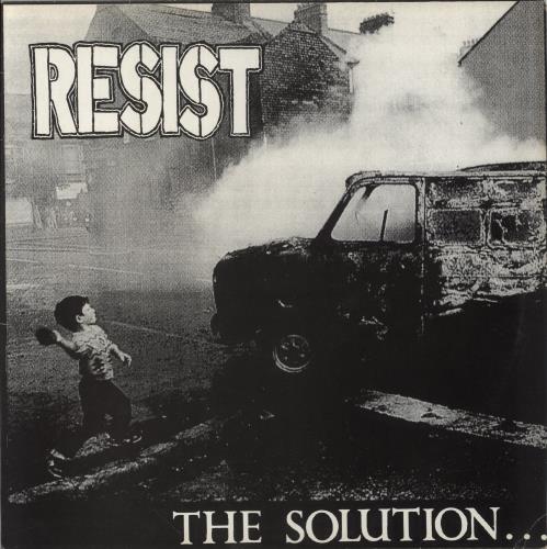Resist The Solution... ...Revolution! vinyl LP album (LP record) UK 88ULPTH863070