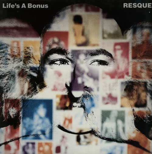 Resque Life's A Bonus vinyl LP album (LP record) French RSQLPLI575610