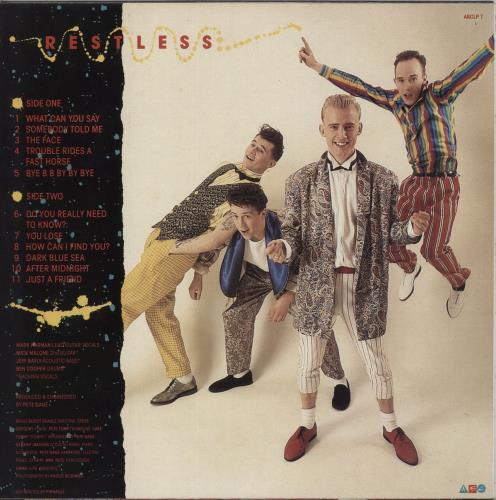 Restless After Midnight vinyl LP album (LP record) UK R5SLPAF658510