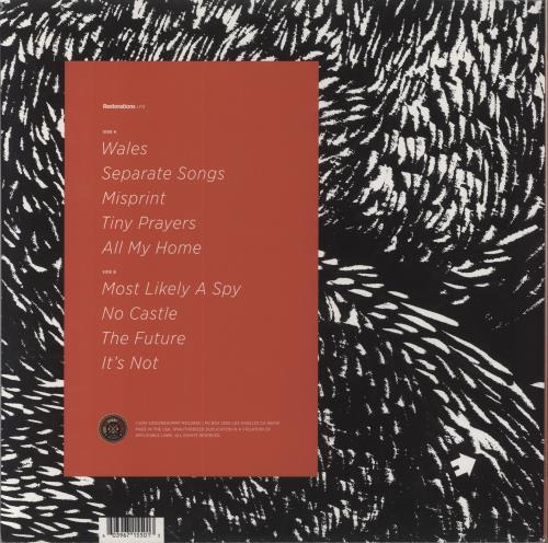 Restorations LP3 vinyl LP album (LP record) US 8WYLPLP855556