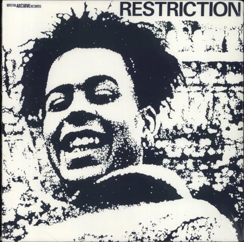 Restriction Action - RSD '15 - Sealed 12" vinyl single (12 inch record / Maxi-single) UK 83312AC856455