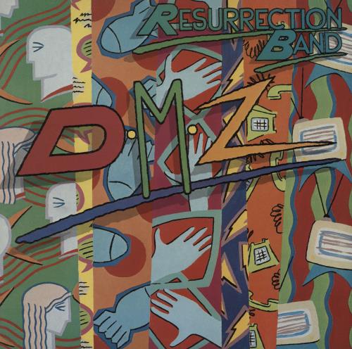 Resurrection Band DMZ vinyl LP album (LP record) UK 2F9LPDM756271