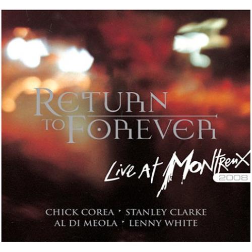 Return To Forever Live At Montreux 2 CD album set (Double CD) UK RFV2CLI452982