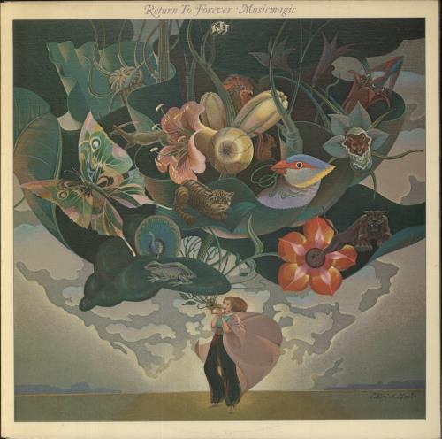 Return To Forever Musicmagic vinyl LP album (LP record) UK RFVLPMU541543