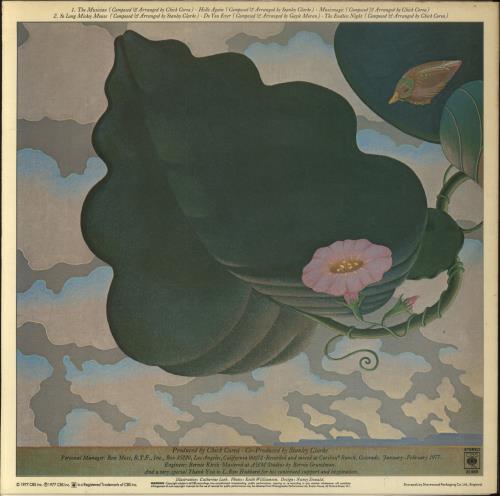 Return To Forever Musicmagic vinyl LP album (LP record) UK RFVLPMU541543