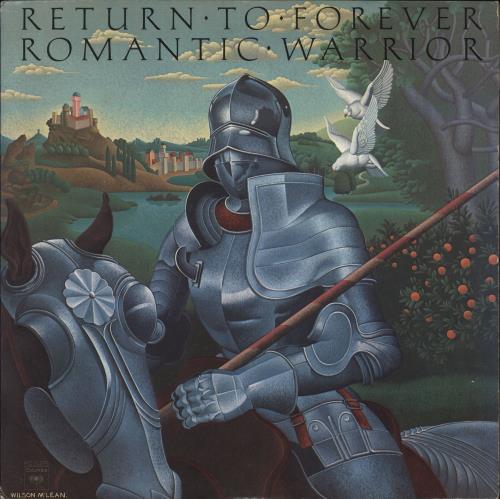 Return To Forever Romantic Warrior vinyl LP album (LP record) US RFVLPRO731050